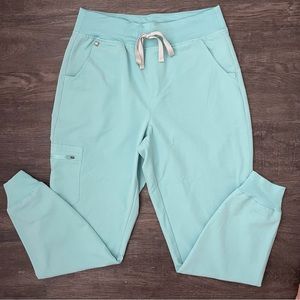 Seaglass Zamora™ High Waisted 2.0 - Jogger Scrub Pants - Medium